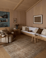 Cambria Ocean/Brick Rug Rugs