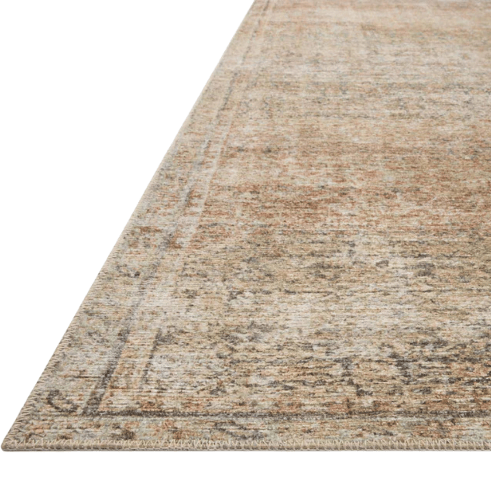 Cambria Ocean/Brick Rug Rugs