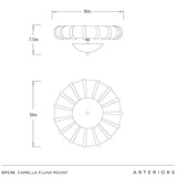 Camella Flush Mount Flush Mounts