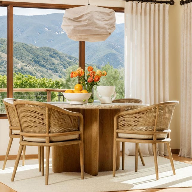 Camile Dining Chair Dining Chairs + Benches