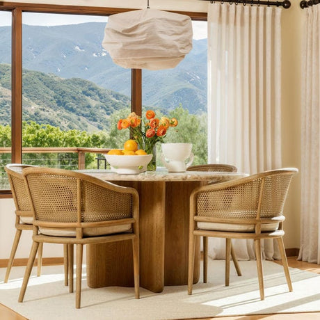 Camile Dining Chair Dining Chairs + Benches