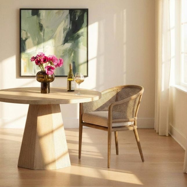 Camile Dining Chair Dining Chairs + Benches