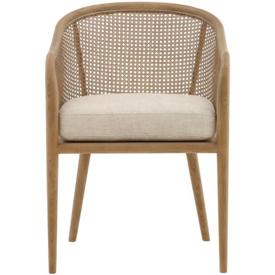 Camile Dining Chair Dining Chairs + Benches DOV13005-BEIG