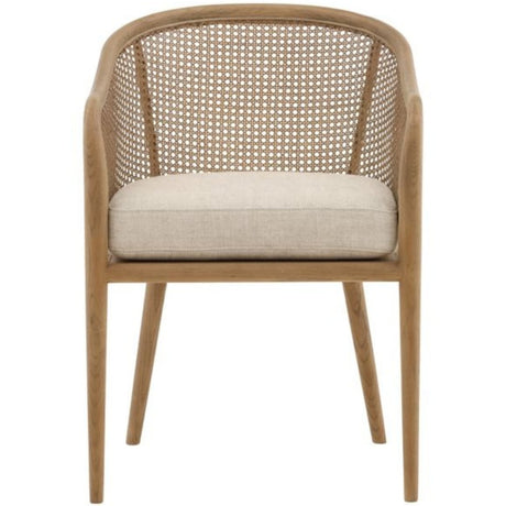Camile Dining Chair Dining Chairs + Benches DOV13005-BEIG