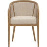 Camile Dining Chair Dining Chairs + Benches DOV13005-BEIG