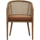 Camile Dining Chair Dining Chairs + Benches DOV13005-RUST