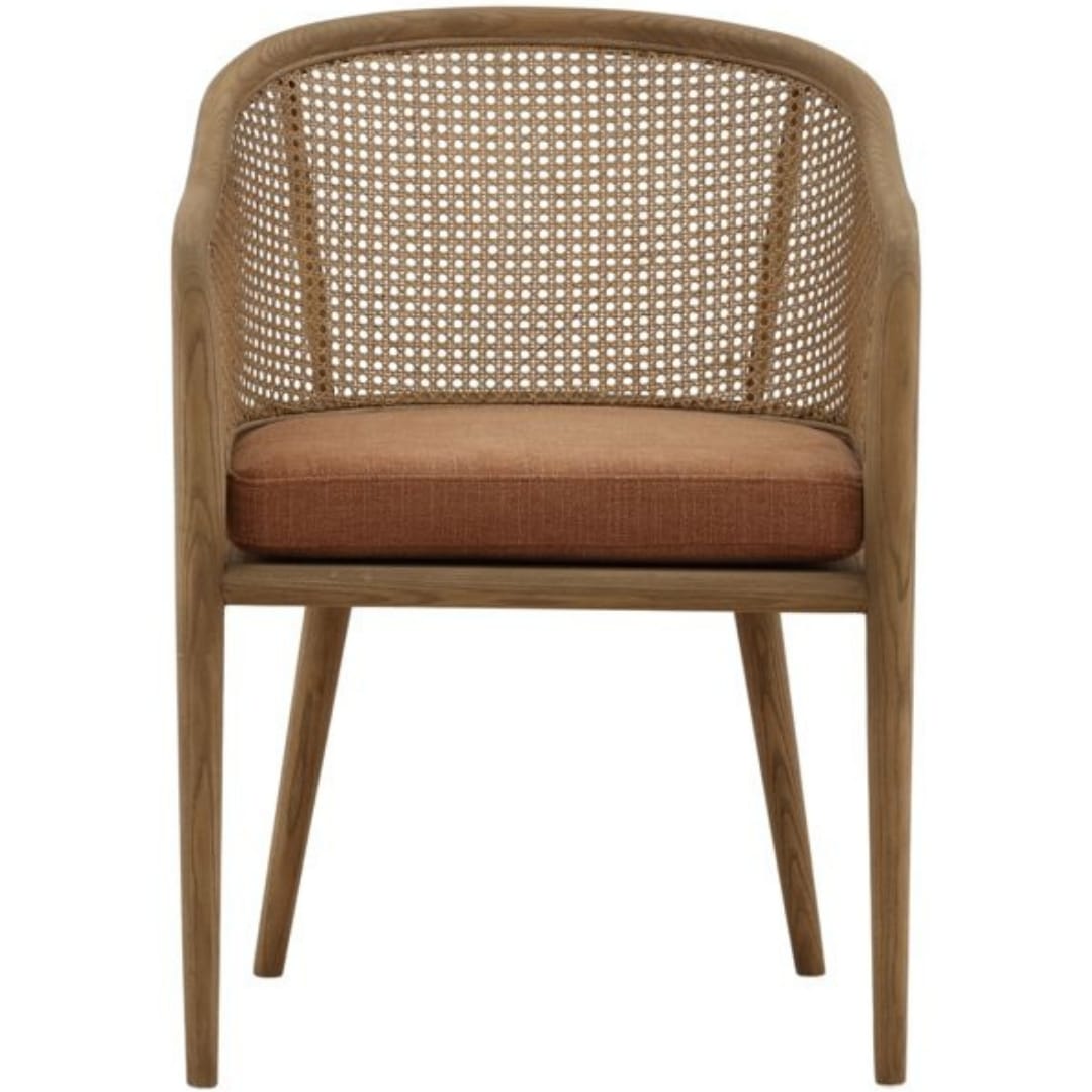 Camile Dining Chair Dining Chairs + Benches DOV13005-RUST