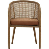 Camile Dining Chair Dining Chairs + Benches DOV13005-RUST