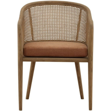 Camile Dining Chair Dining Chairs + Benches DOV13005-RUST