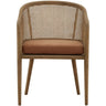 Camile Dining Chair Dining Chairs + Benches DOV13005-RUST