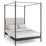 Campaign Bed with Canopy Beds + Headboards CLA-024-106 662896057515