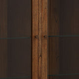 Campbell Cabinet Bookcases, Tall Cabinets + Shelving DOV11729-BRWN