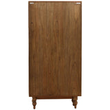 Campbell Cabinet Bookcases, Tall Cabinets + Shelving DOV11729-BRWN