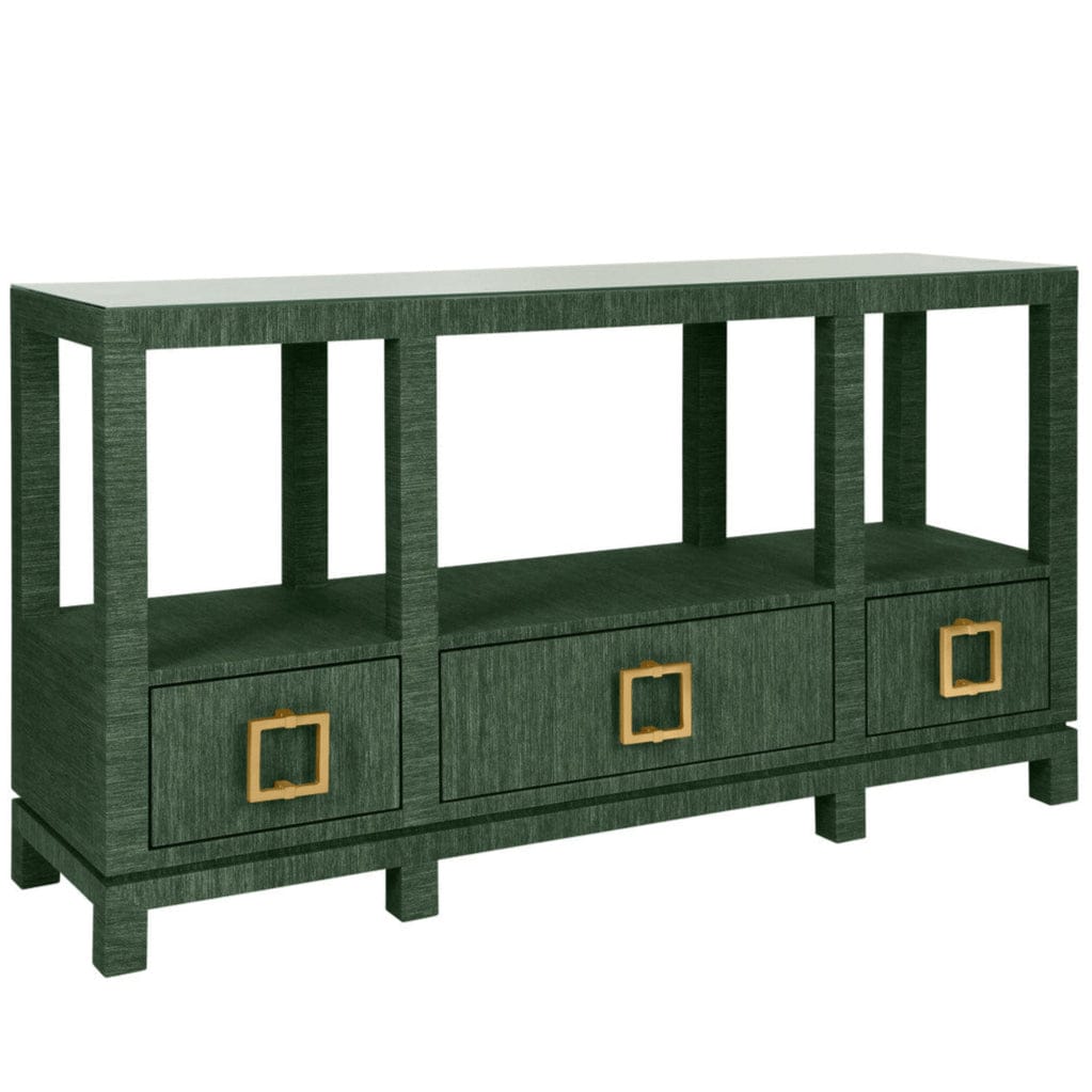 Campbell Console Table Bookcases, Tall Cabinets + Shelving