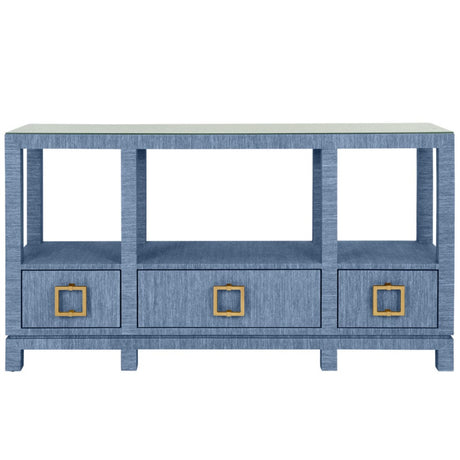 Campbell Console Table Bookcases, Tall Cabinets + Shelving CAMPBELL BL 607629011006