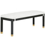 Candelabra Home Amara Rattan Bench Rattan Bench