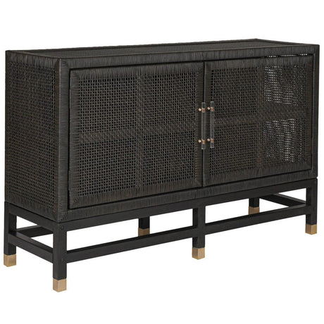 Candelabra Home Amara Rattan Buffet Rattan Buffet