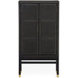 Candelabra Home Amara Rattan Cabinet Rattan Cabinet