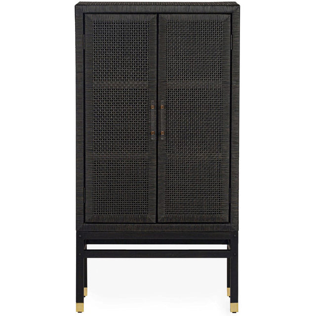 Candelabra Home Amara Rattan Cabinet Rattan Cabinet