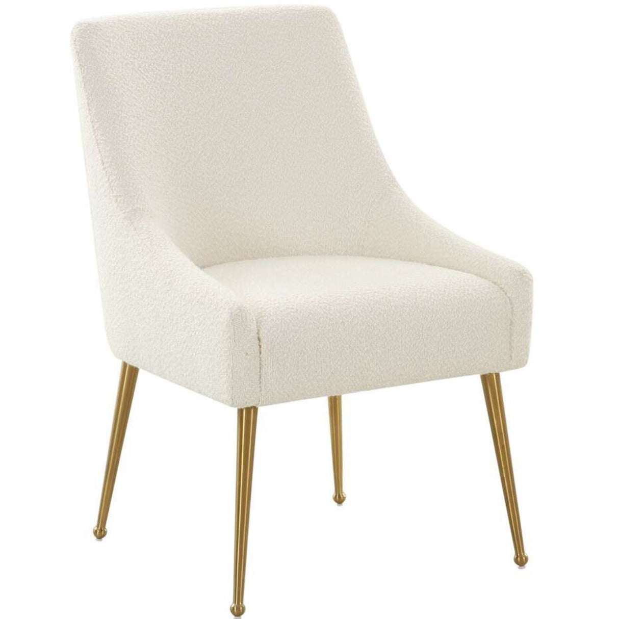 Candelabra Home Beatrix Velvet Side Chair Furniture TOV-D6179 806810359068