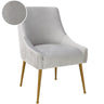 Candelabra Home Beatrix Velvet Side Chair Furniture TOV-D6438