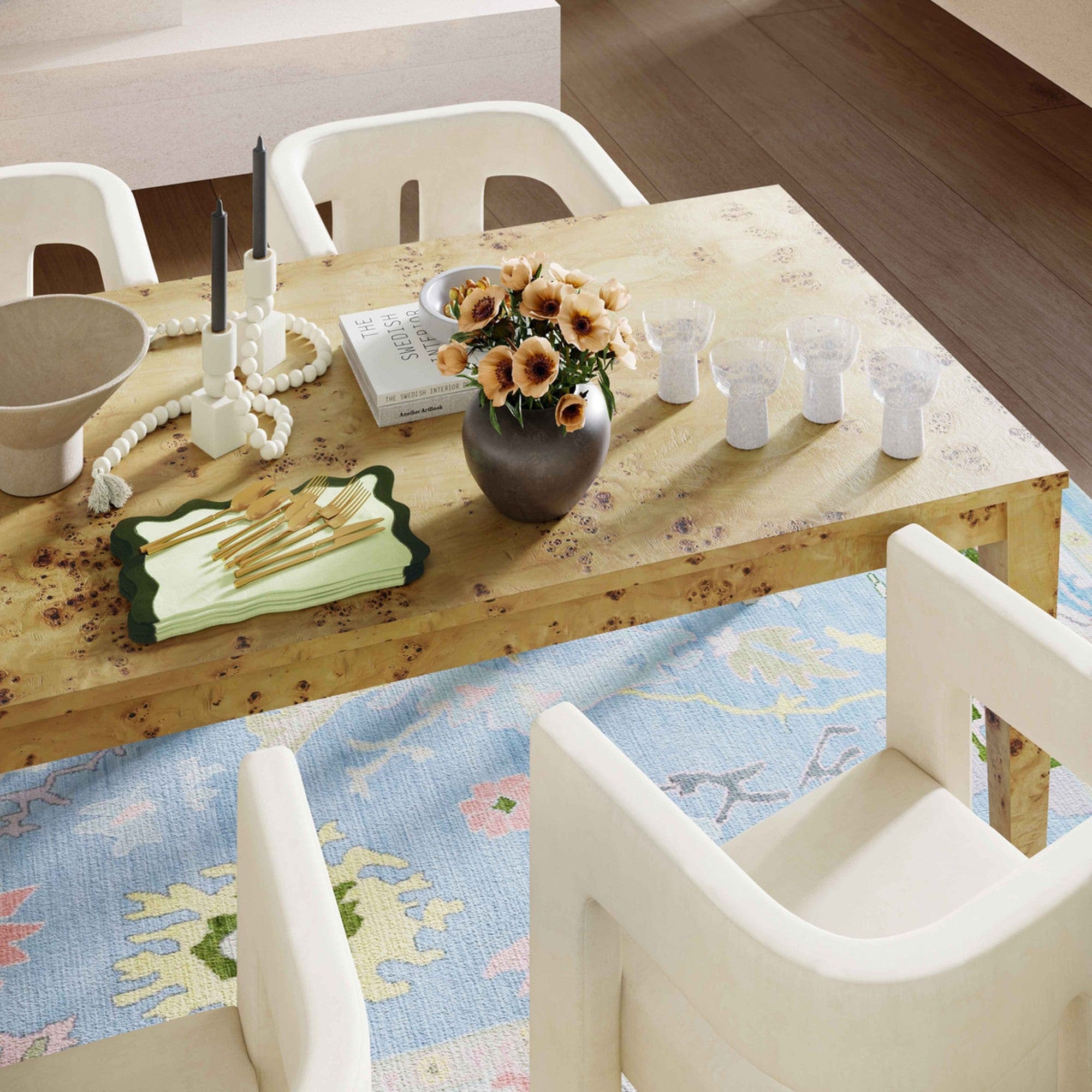 Candelabra Home Jackie Dining Table - Thumbnail 3