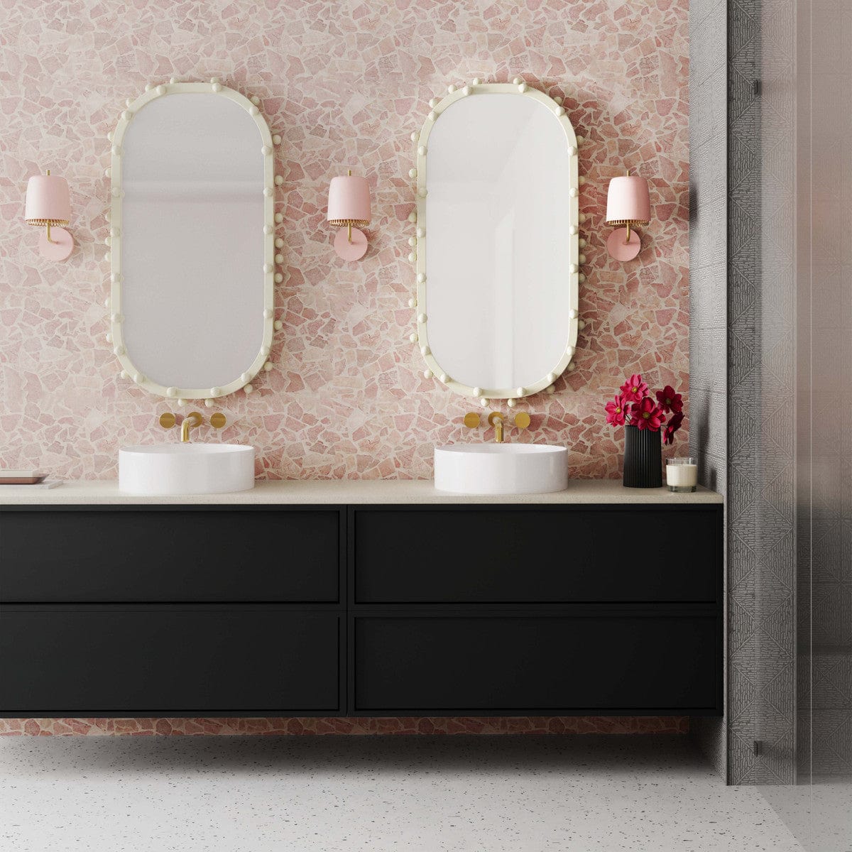 Candelabra Home Kuli Blush Sconce Sconces WH_TOV-G18268