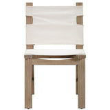 Candelabra Home Cassie Cream Outdoor Dining Chair - Set of 2 Outdoor Dining Chair TOV-O54295
