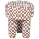 Candelabra Home Claire Knubby Stool Stools