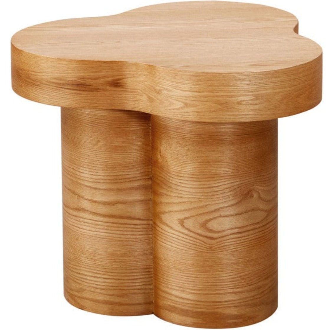 Dora Natural Oak Side Table