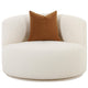Candelabra Home Fickle Swivel Chair Furniture TOV-S68671