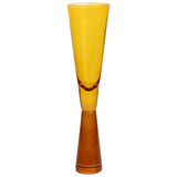 Candelabra Home Flute Champagne Glasses - Set of 4 Glassware