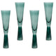 Candelabra Home Flute Champagne Glasses - Set of 4 Glassware TOV-T68858