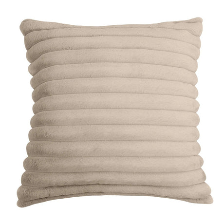 Candelabra Home Furry Vegan Fur Accent Pillow Pillows TOV-C68934