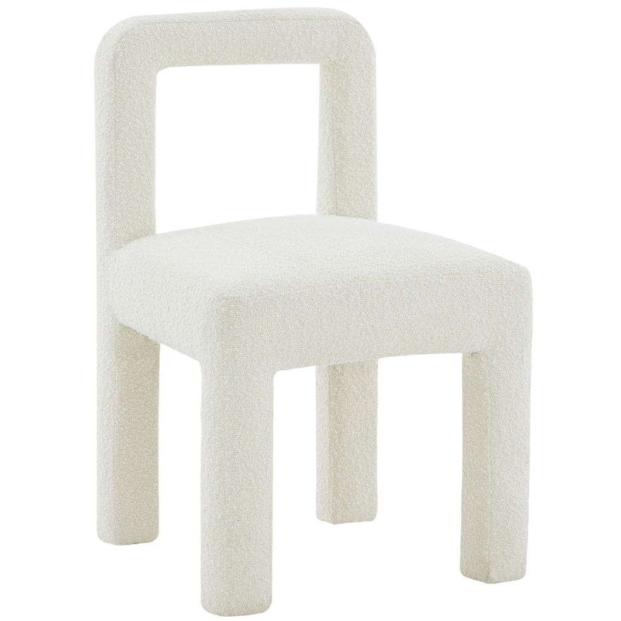 Candelabra Home Hazel Boucle Dining Chair Furniture