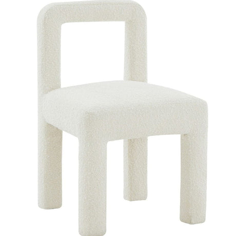 Candelabra Home Hazel Boucle Dining Chair Furniture