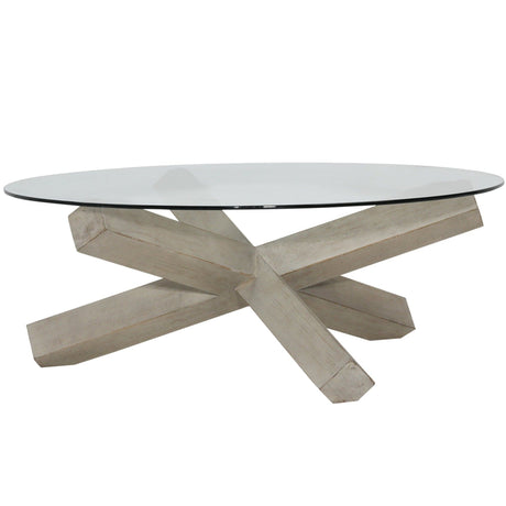 Candelabra Home Judy Coffee Table Coffee Tables dovetail-DOV38090-LTWW-48
