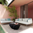 Candelabra Home Katti Outdoor Loveseat Outdoor Furniture