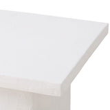 Candelabra Home Kayla Concrete Side Table Side Tables