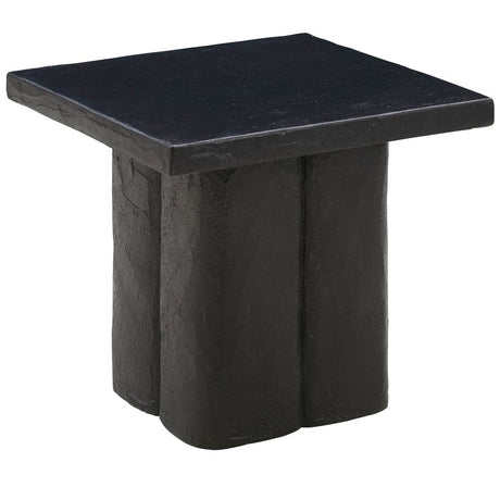 Candelabra Home Kayla Concrete Side Table Side Tables TOV-OC44164