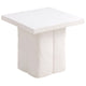 Candelabra Home Kayla Concrete Side Table Side Tables TOV-OC44165