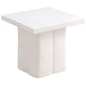 Candelabra Home Kayla Concrete Side Table Side Tables TOV-OC44165