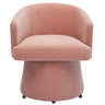 Candelabra Home Kristen Rolling Desk Chair Office Chairs