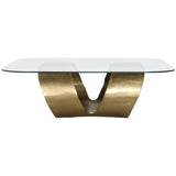 Candelabra Home Livianna Coffee Table Coffee Tables dovetail-DOV8381