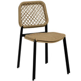 Candelabra Home Lucy Indoor/Outdoor Dining Chair Outdoor Dining Chair