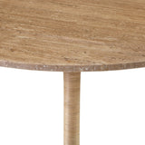 Candelabra Home Martine Bistro Table Bistro Table dovetail-BB302-NATL