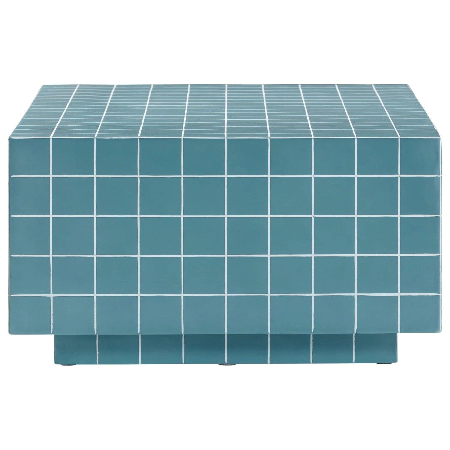 Sunny Indoor/Outdoor Coffee Table – Meadow Blu