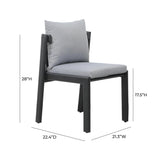 Candelabra Home Nancy Outdoor Dining Chair Outdoor Dining Chair
