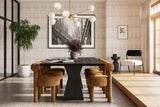 Candelabra Home Nolan Natural Wood Dining Table Wooden Dining Table