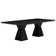 Candelabra Home Nolan Natural Wood Dining Table Wooden Dining Table tov-REN-D6041-15